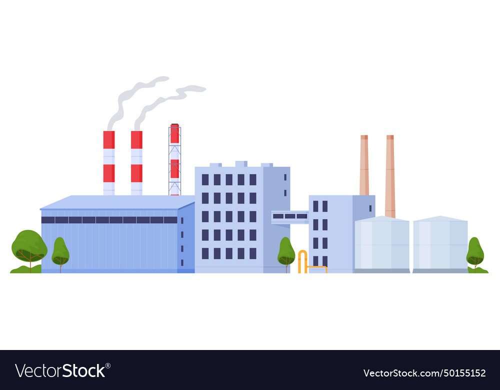 Industrial plants for the production of products