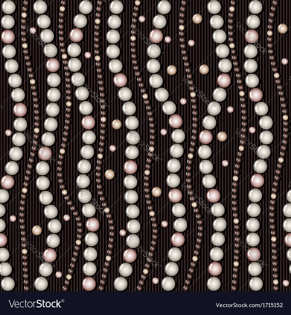 Iridescent Pearl Cascade Pattern