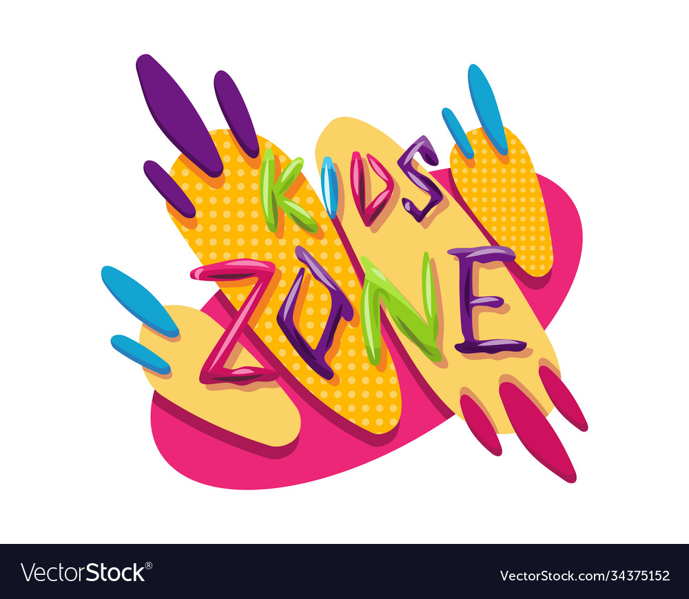 Kids Play Zone - Bright & Fun