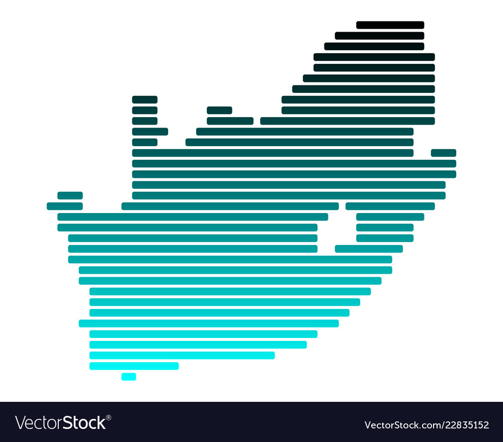 Map of south africa