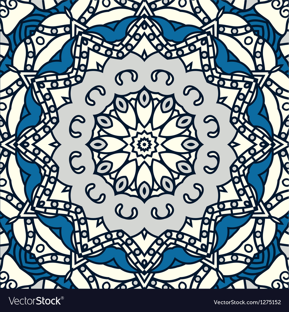 Round decorative design element