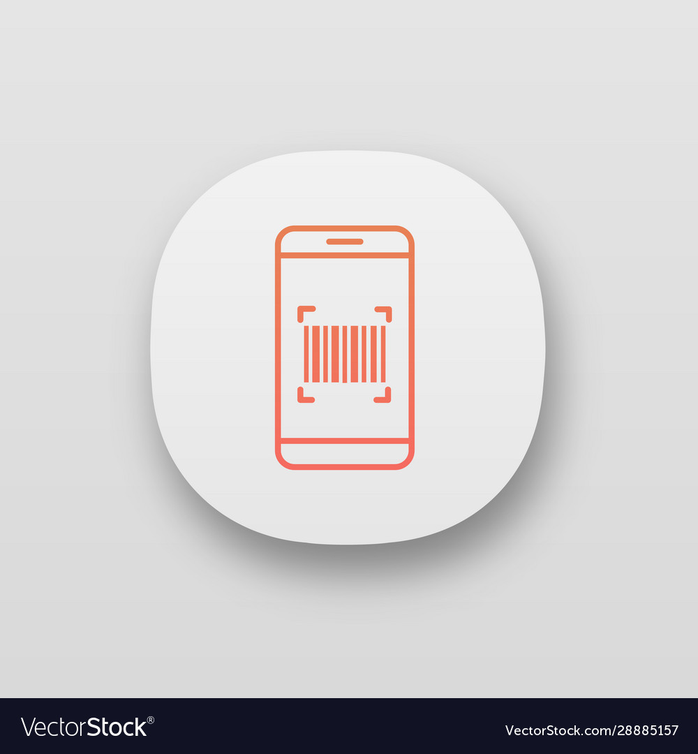 Barcode scanning app icon