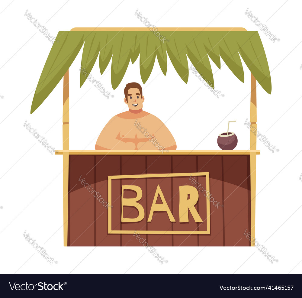 Beach bar