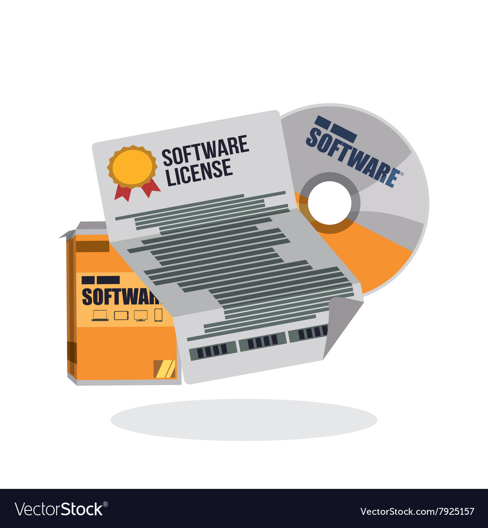 Development and software design Royalty Free Vector Image