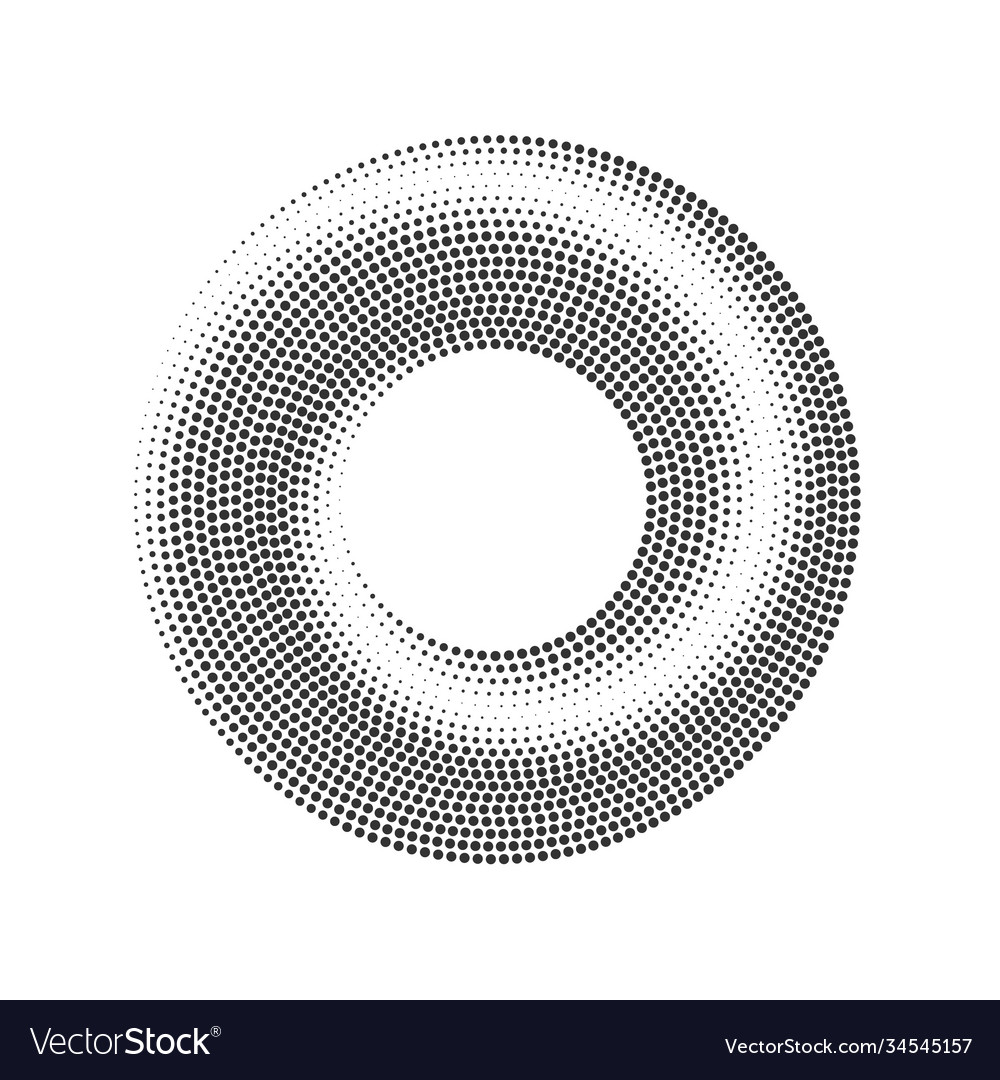 Dotted Circle Pattern
