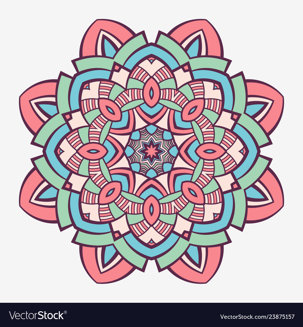 Mandala kreative kreisförmige Ornament