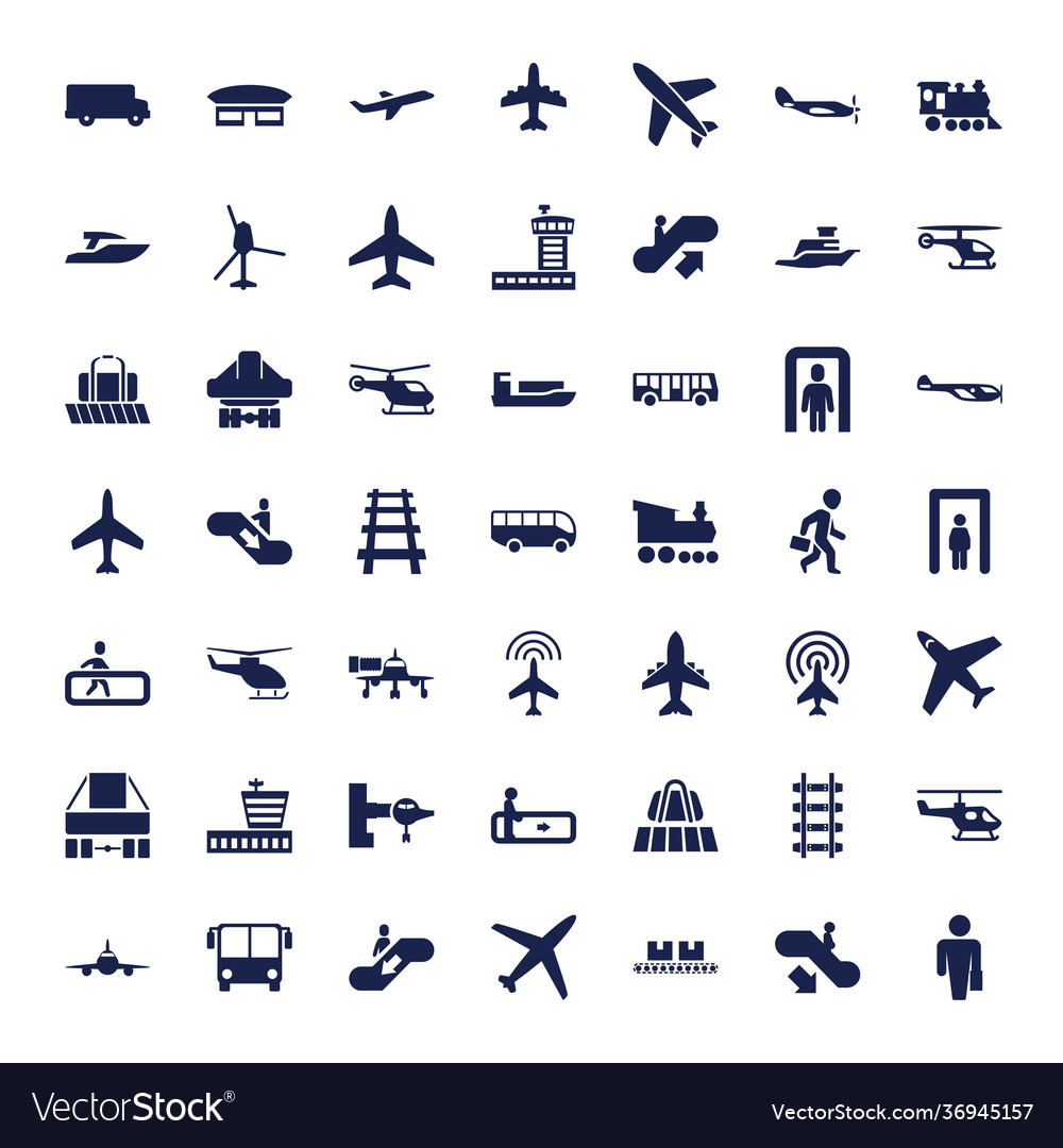 Passenger icons