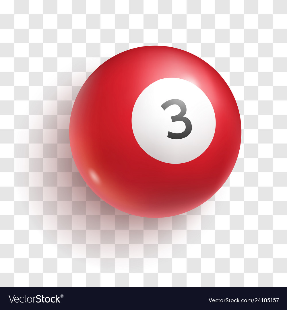 Premium Vector  Billiard balls isolated