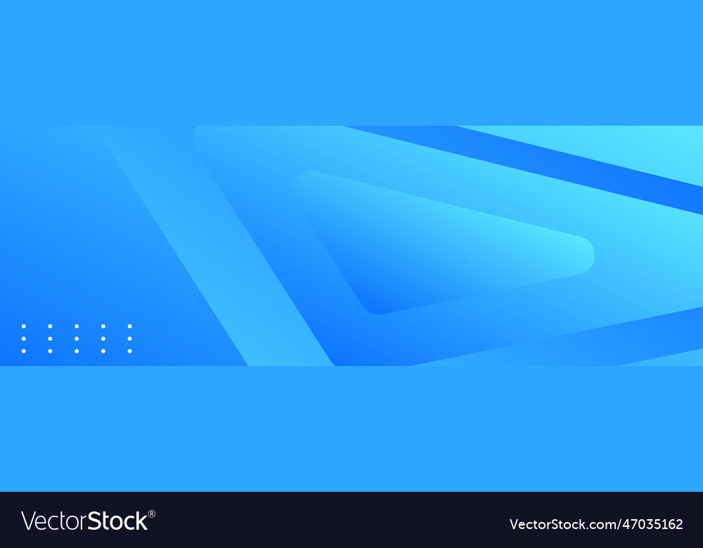 Abstract blue background and curve shape