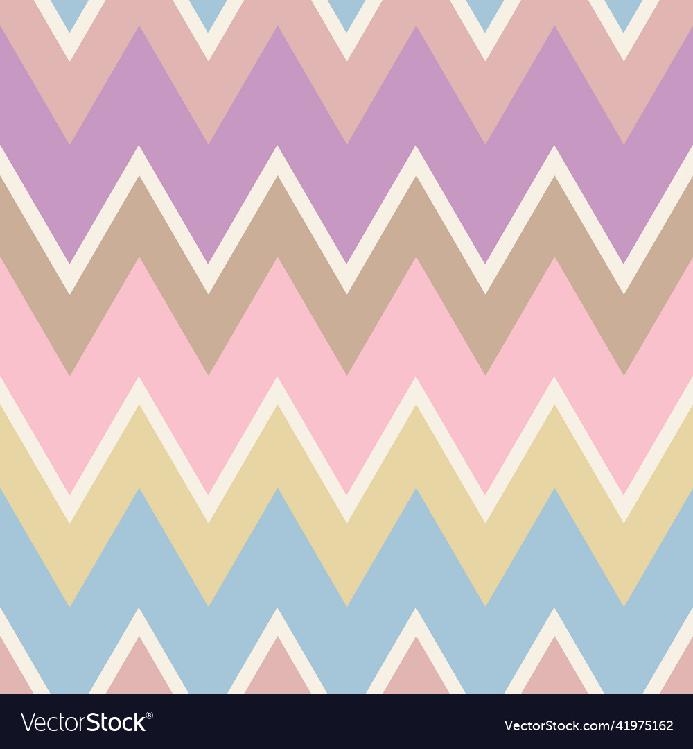 Abstract geometric seamless pattern aztec style