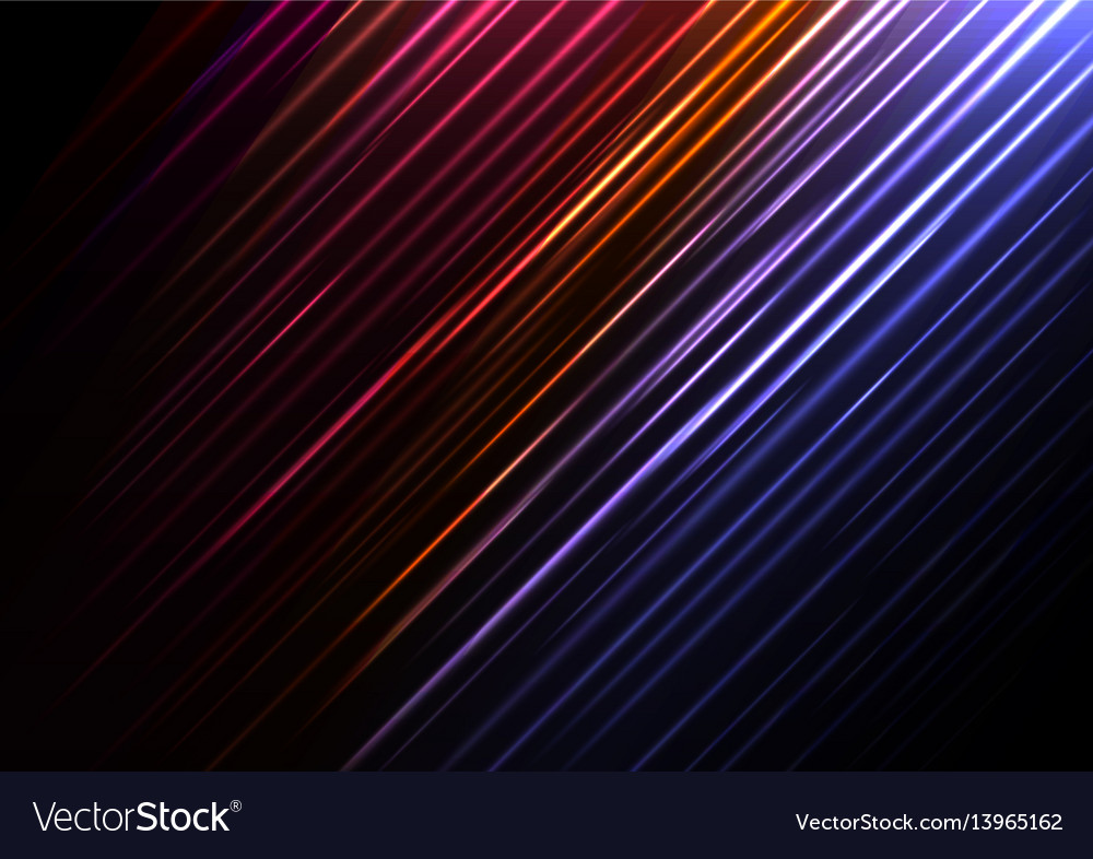 Abstract Speed Lines Background