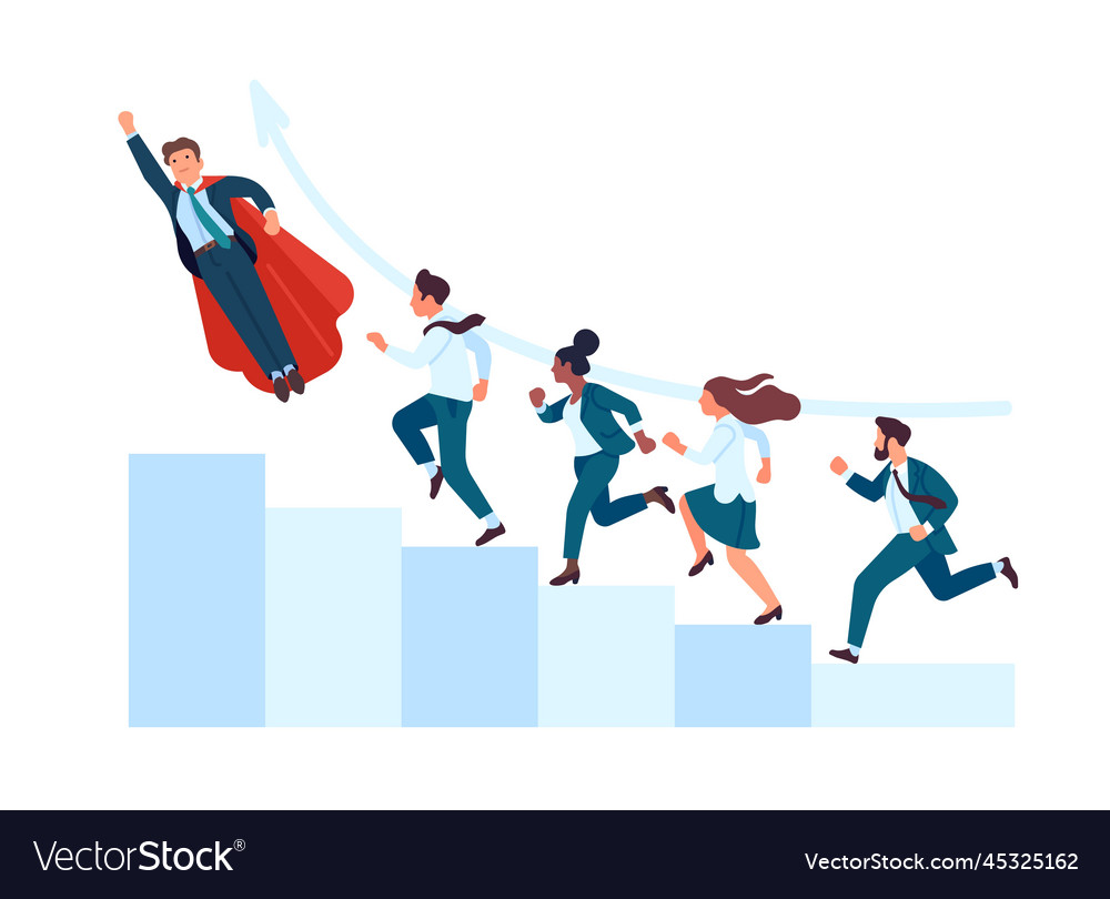 Business Superhero Team Leads