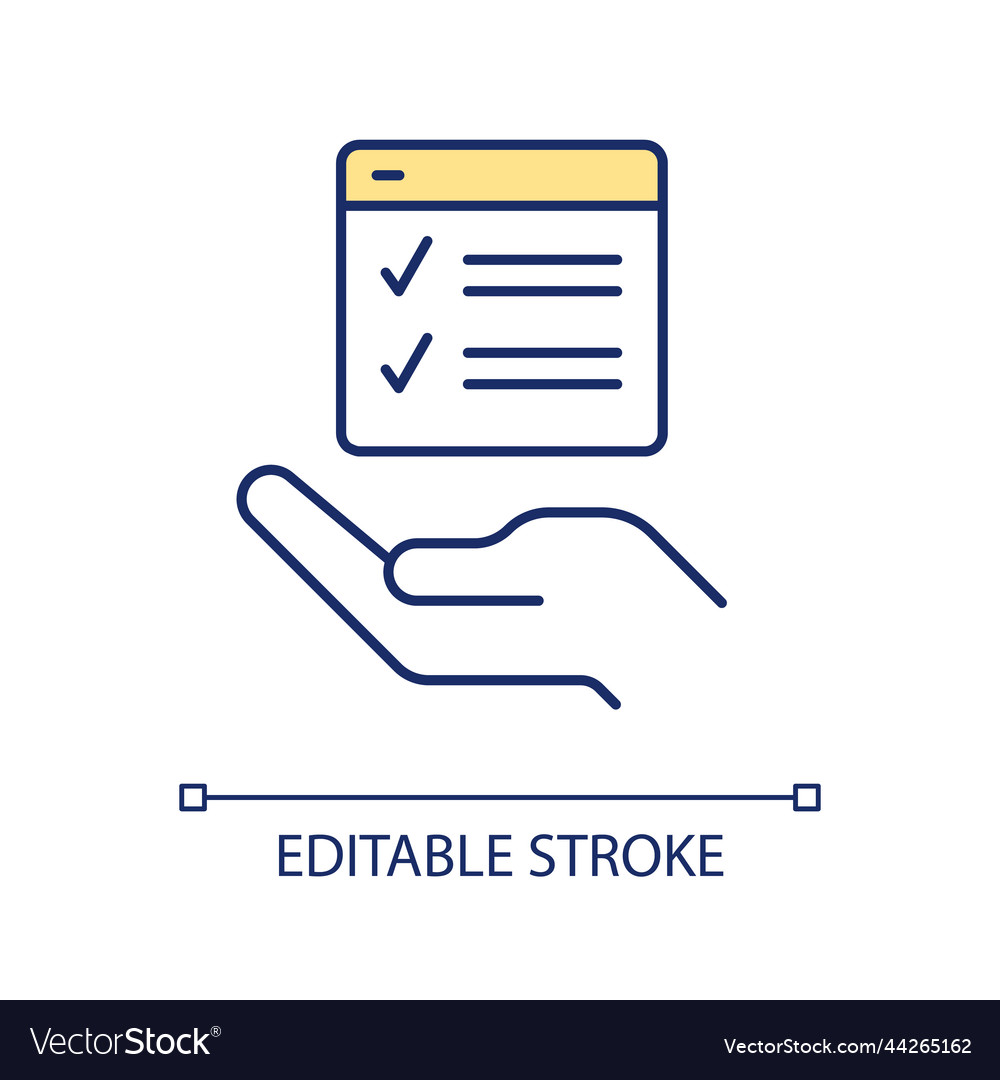 Checklist Icon - Task Management