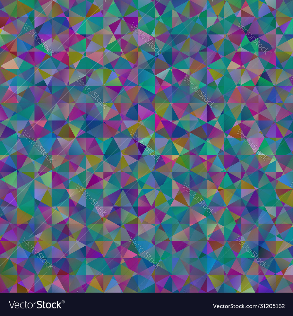 Colorful pattern with chaotic triangles vector image Colorful pattern with chaotic triangles
