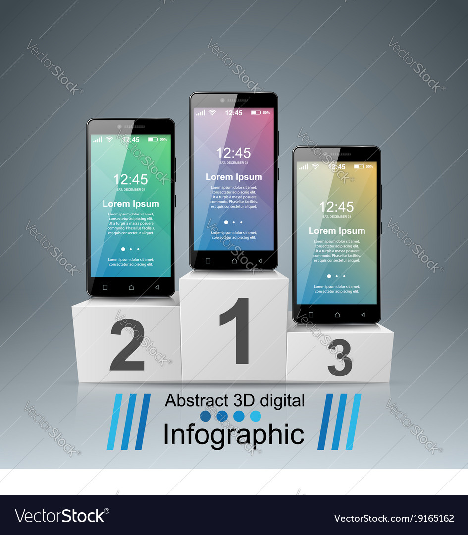 Digital gadget smartphone tablet icon business