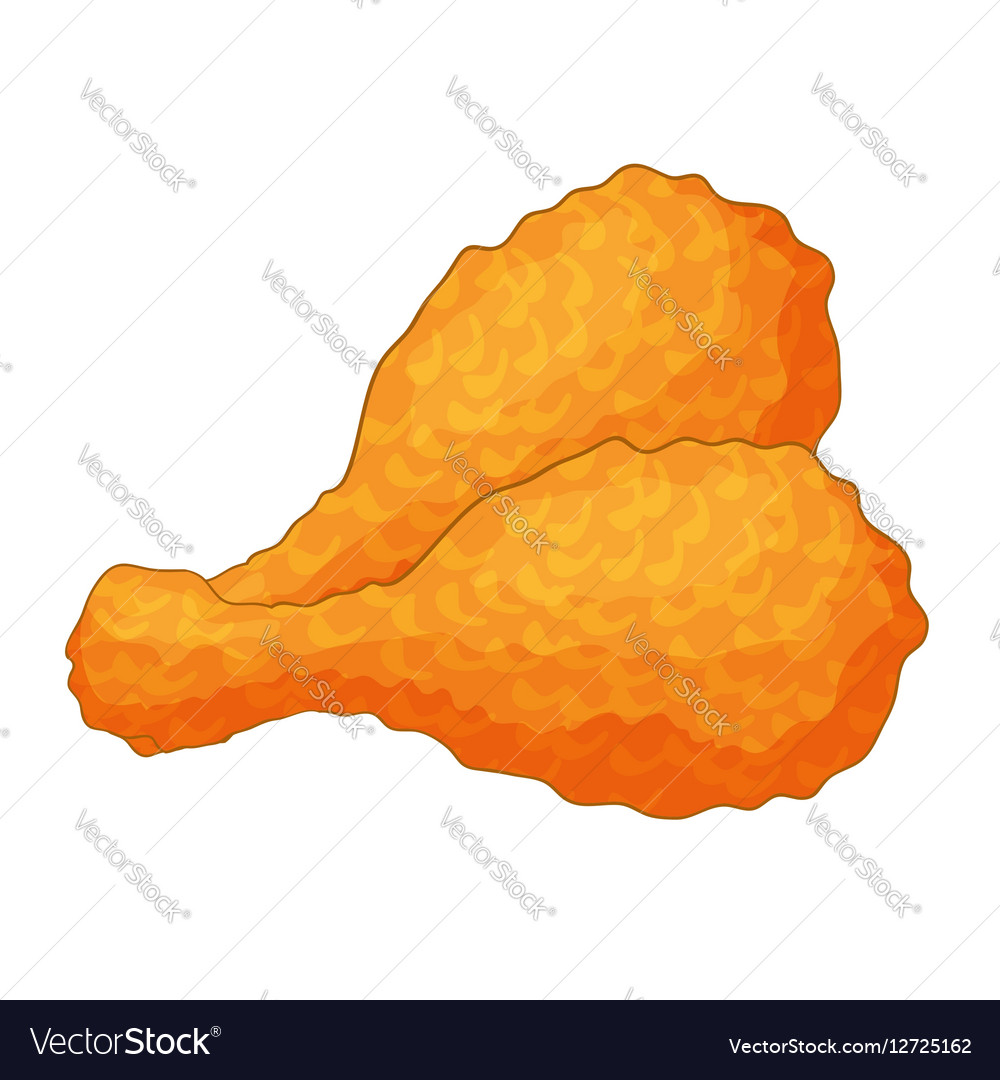 cartoon chicken leg