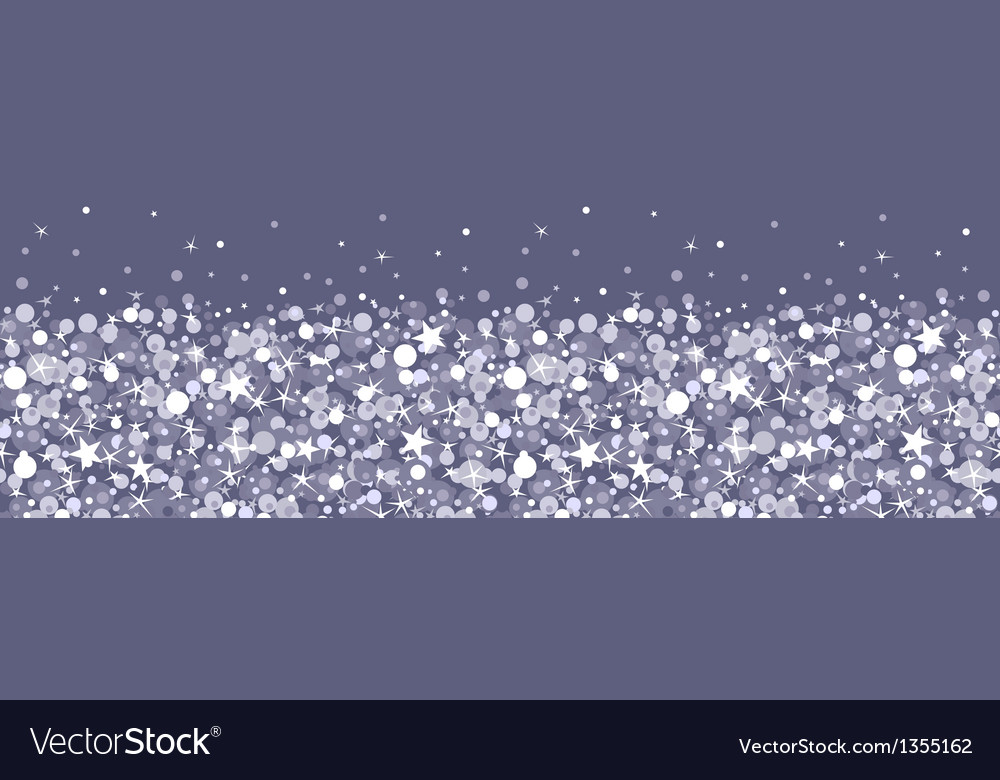 Silver Sparkle Seamless Pattern