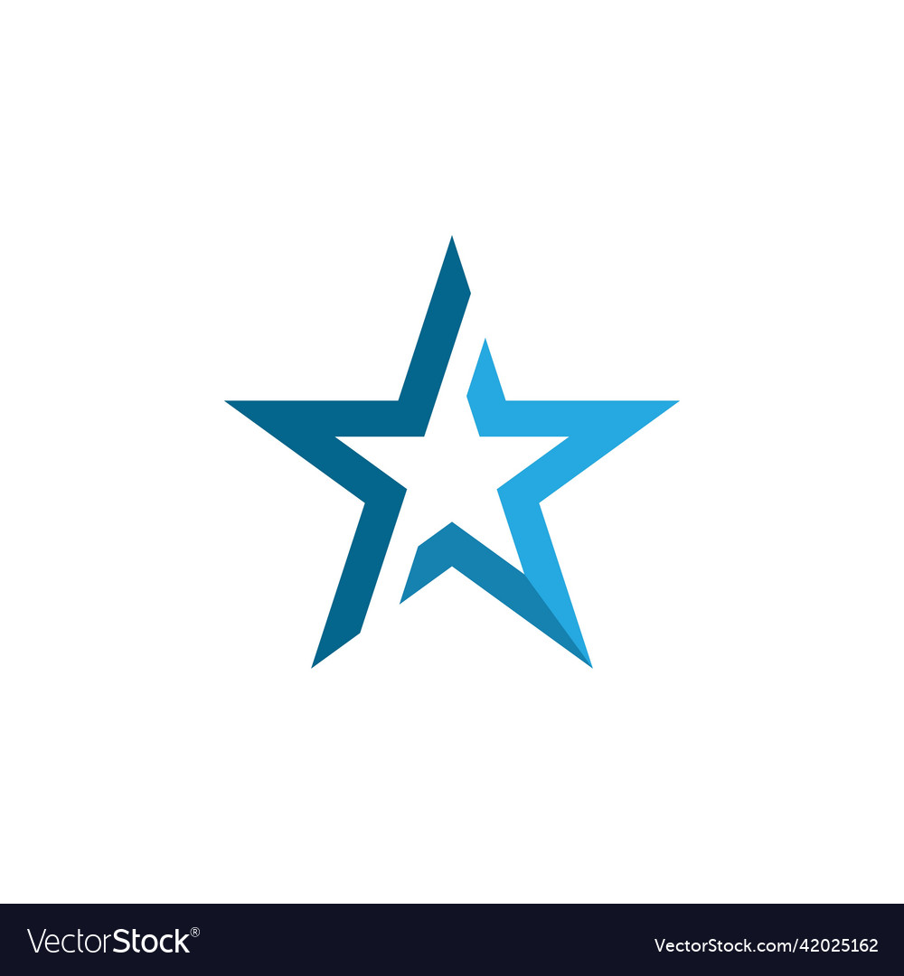 Star logo Royalty Free Vector Image - VectorStock