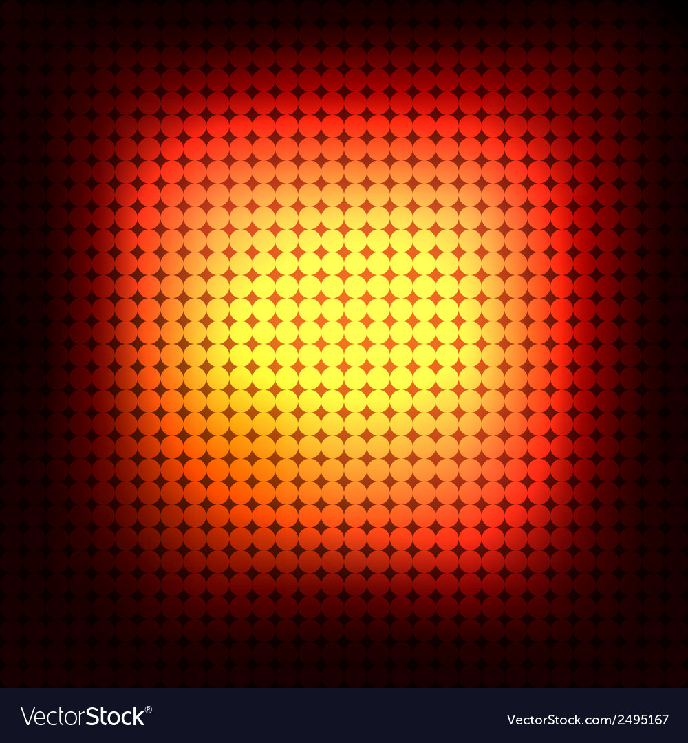 Creative dot pattern background