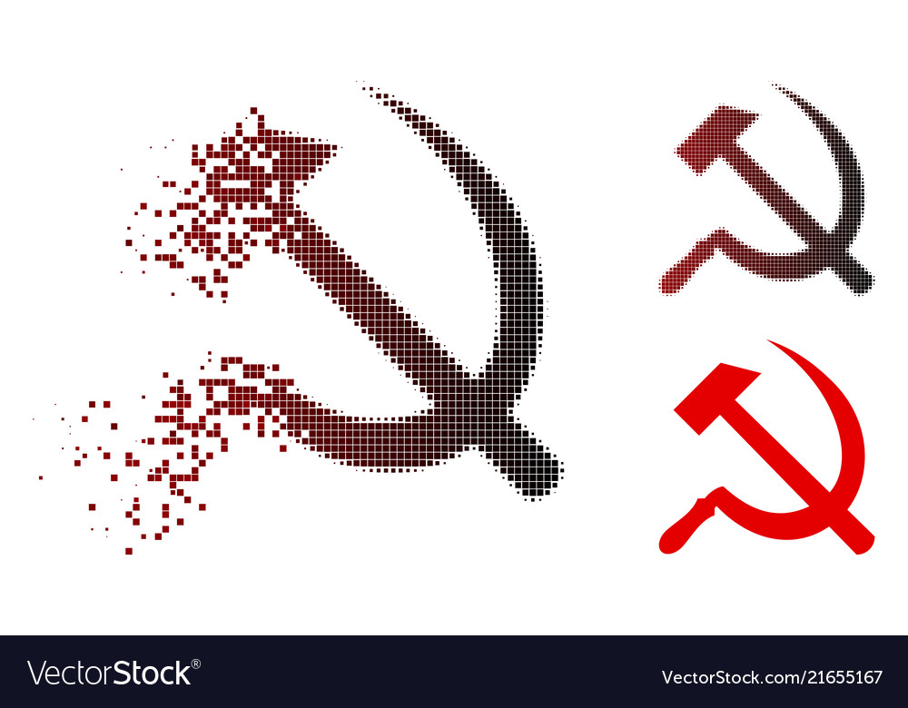 Серп и молот схема