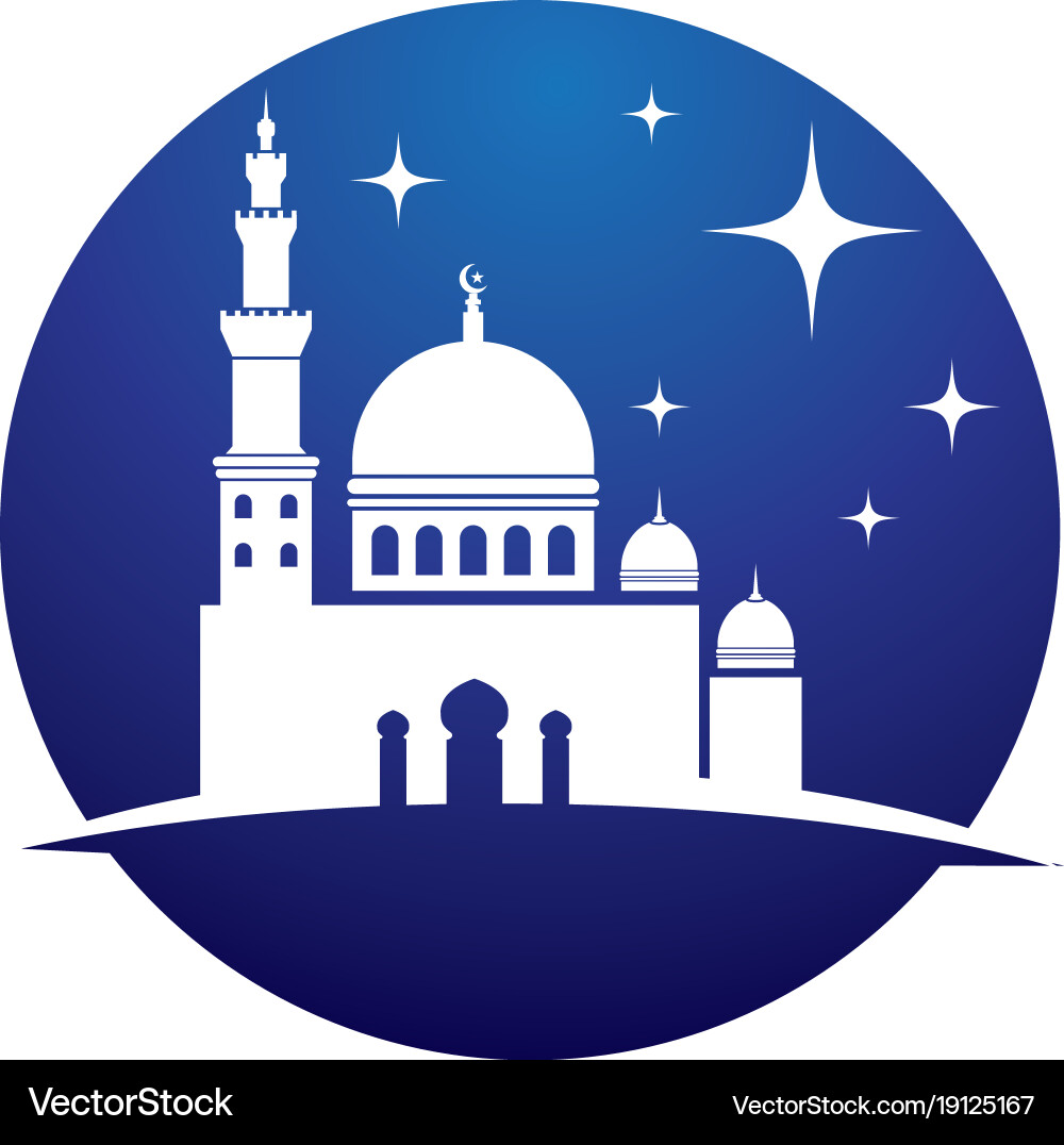 Mosque design Royalty Free Vector Image - VectorStock