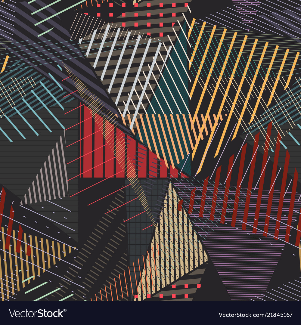 Repetitive abstract vector image Repetitive abstract