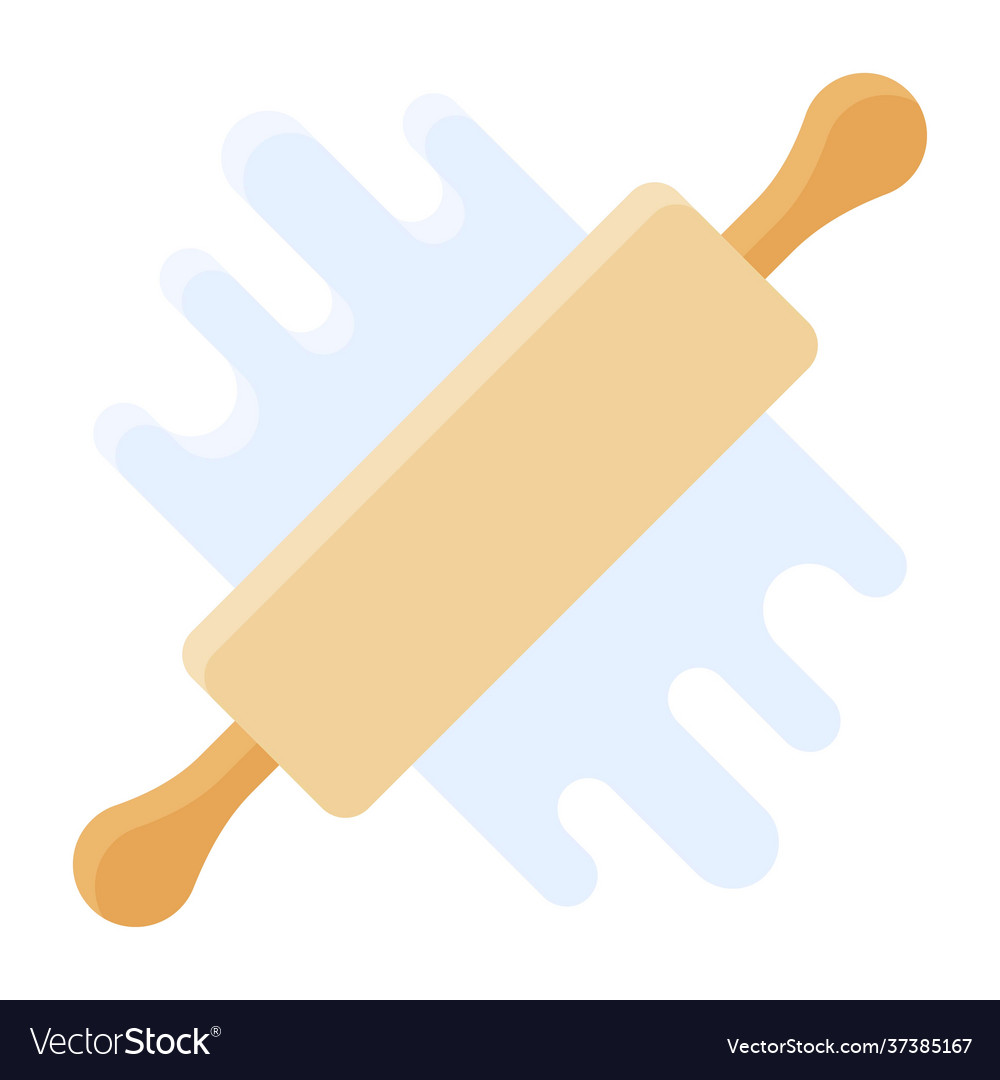 Backen und Backen von Pin-Symbolen