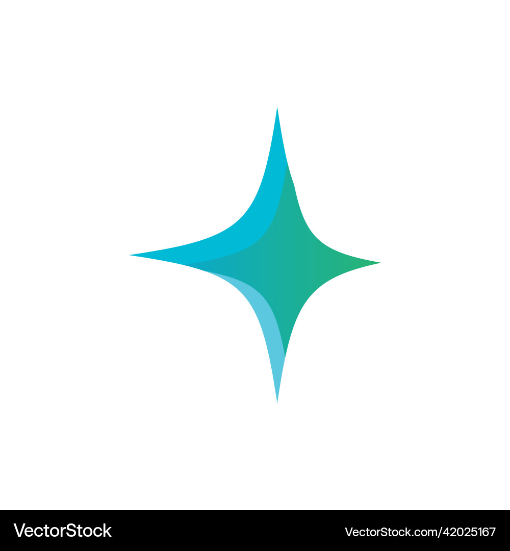 Star logo Royalty Free Vector Image - VectorStock