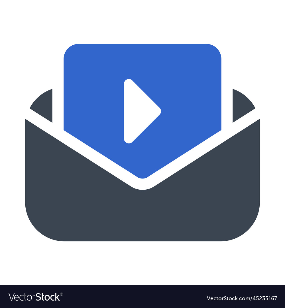 Video mail icon