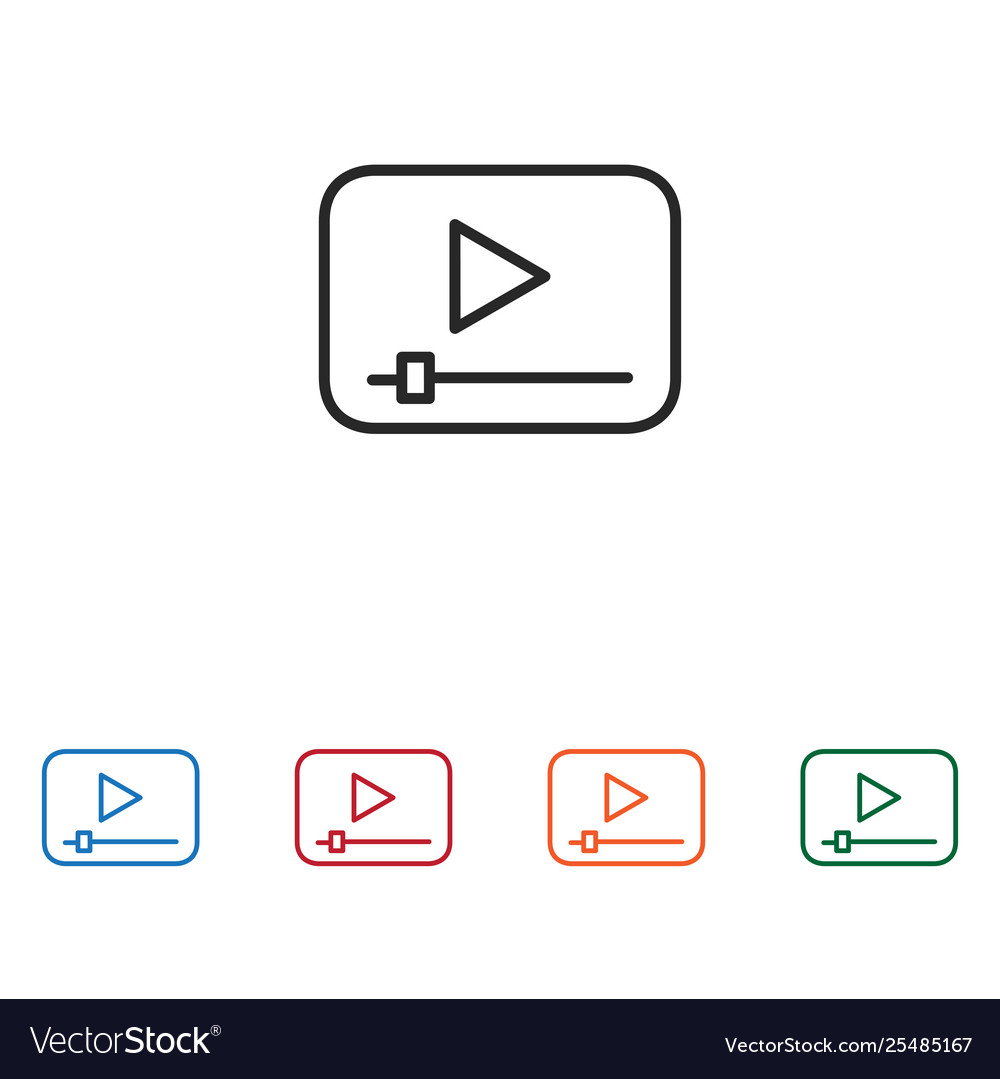 Video Player Icon