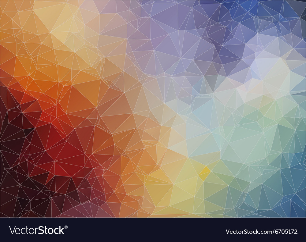 Abstract colorful background with angulars