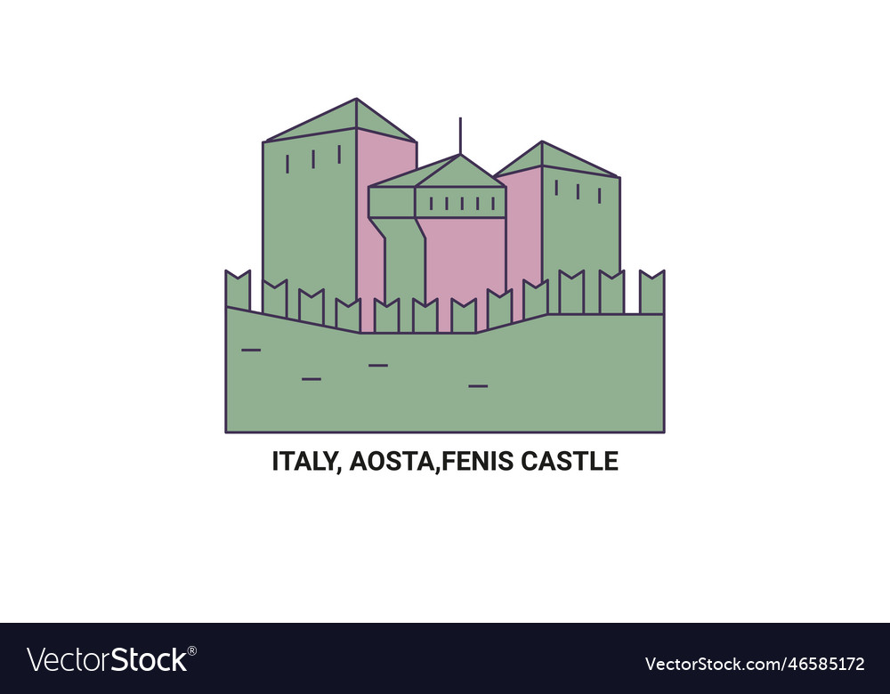 Italy aostaf nis castle travel landmark