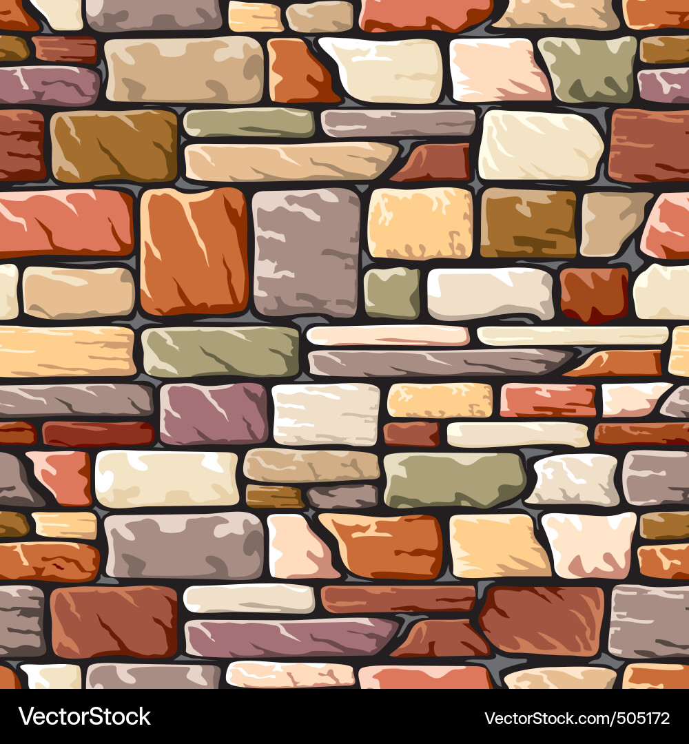 Stone Wall Texture Royalty Free Vector Image - VectorStock