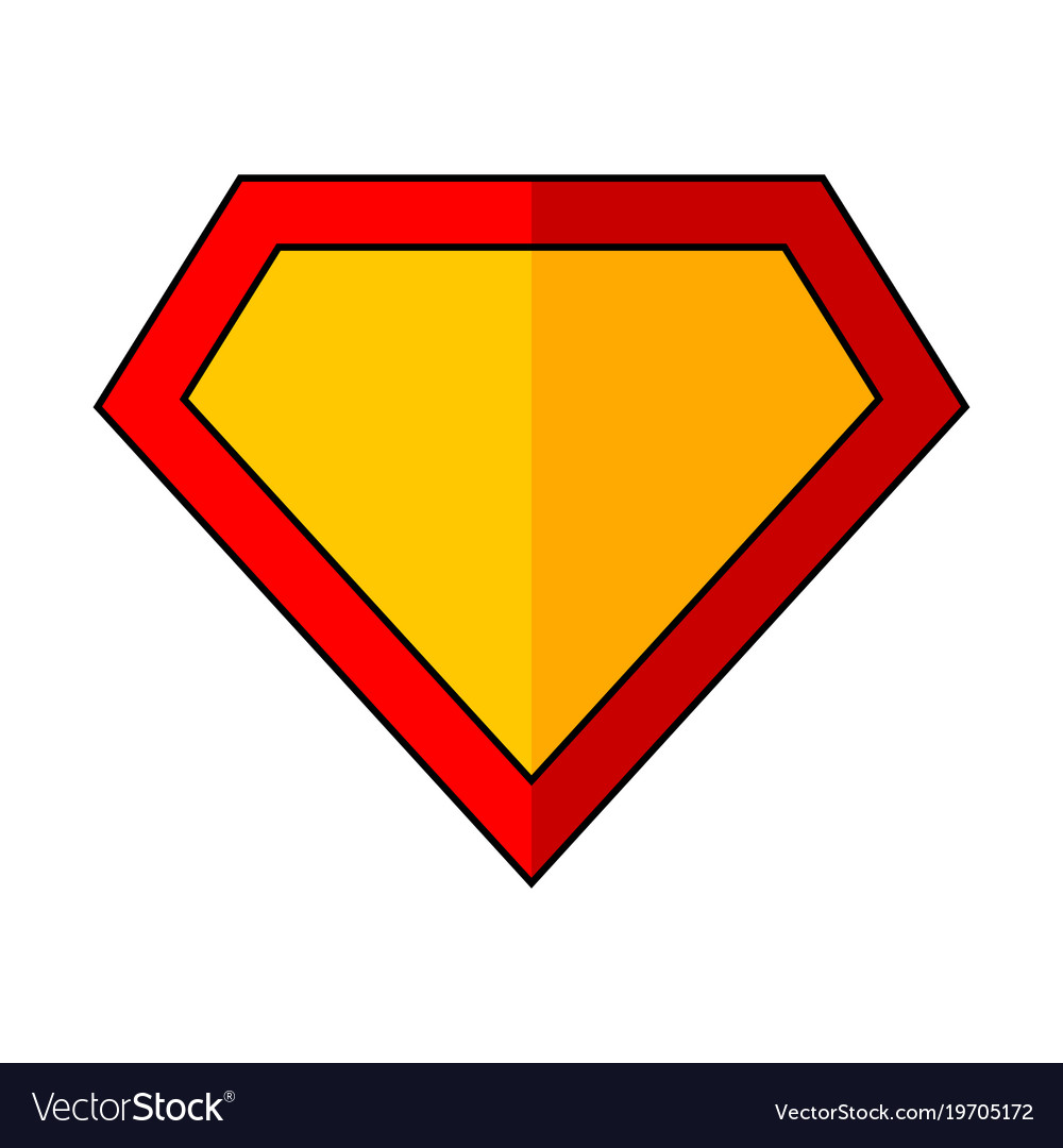 Superhero Diamond Logo