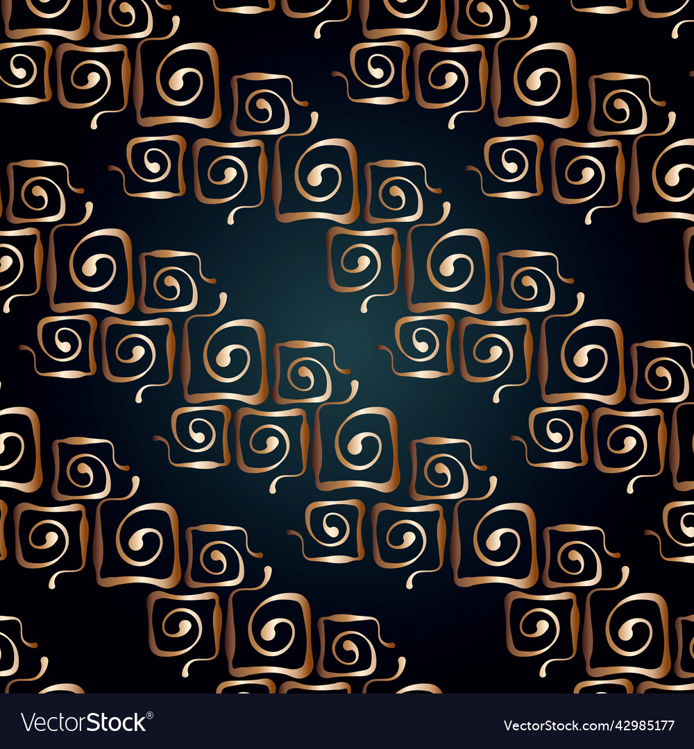 Abstract figures in a pattern vector image Abstract figures in a pattern