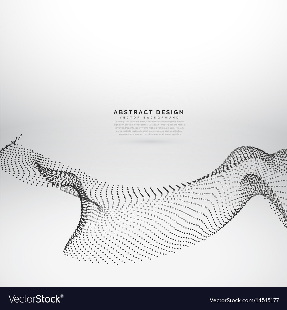 Abstract Particle Flow Wave