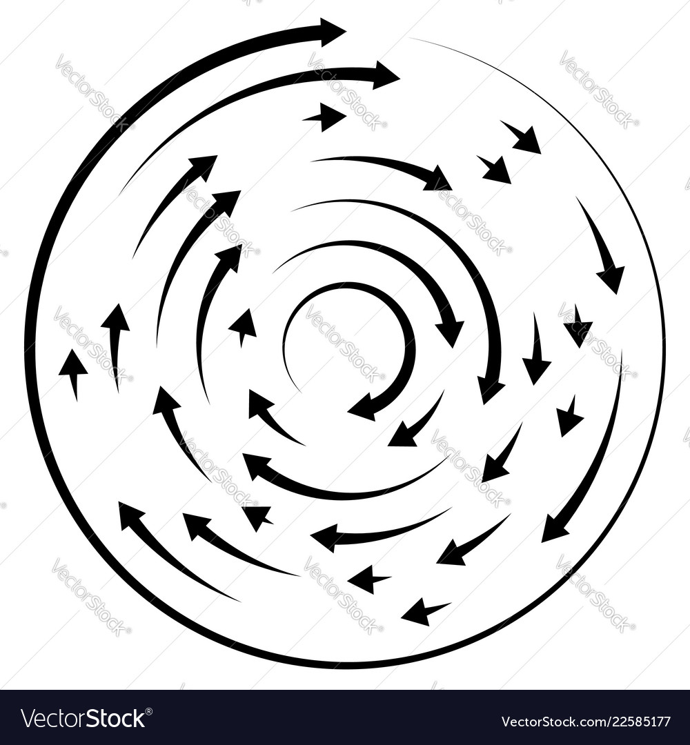 Circular Flow Arrows - Cycle Concept