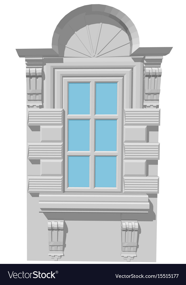 Classical Arch Window