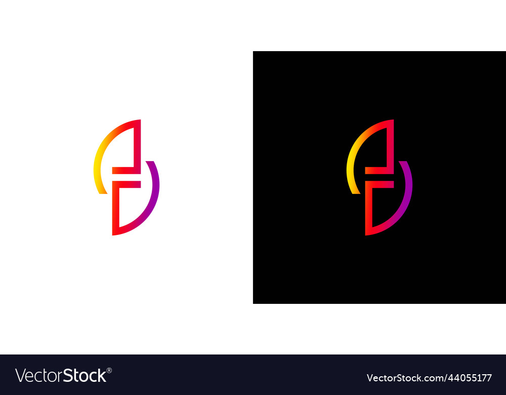 Cool and modern s logo design