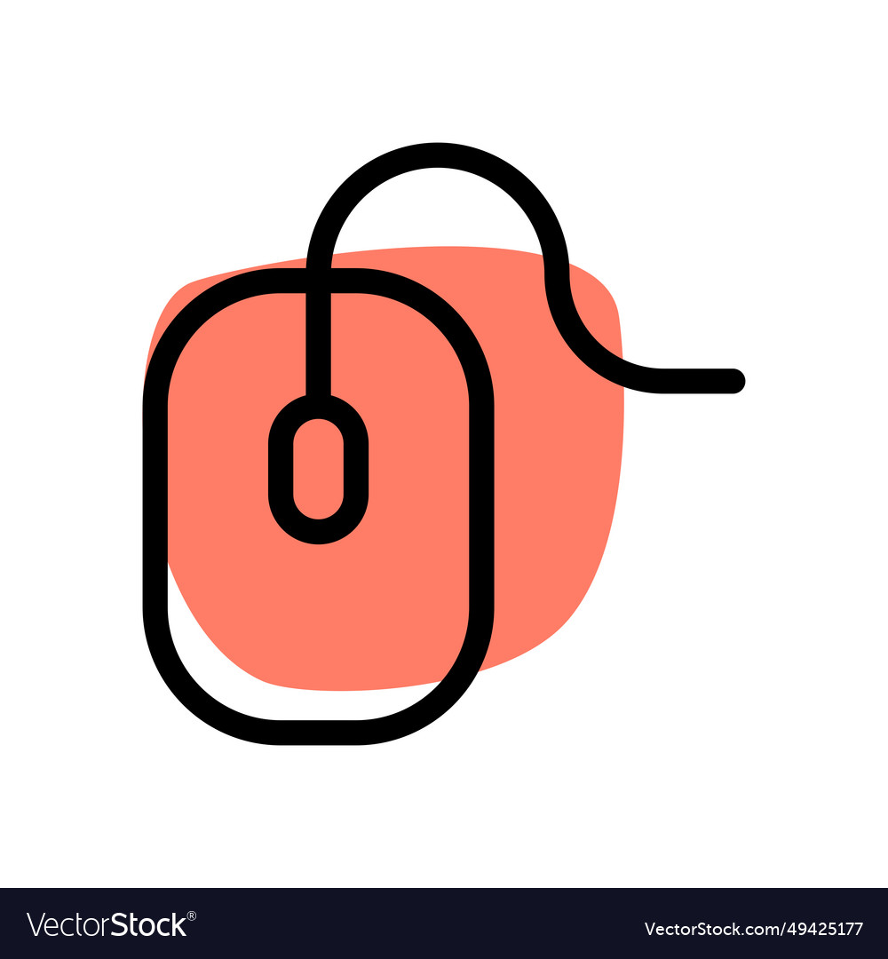 Mouse used to move the cursor on screen