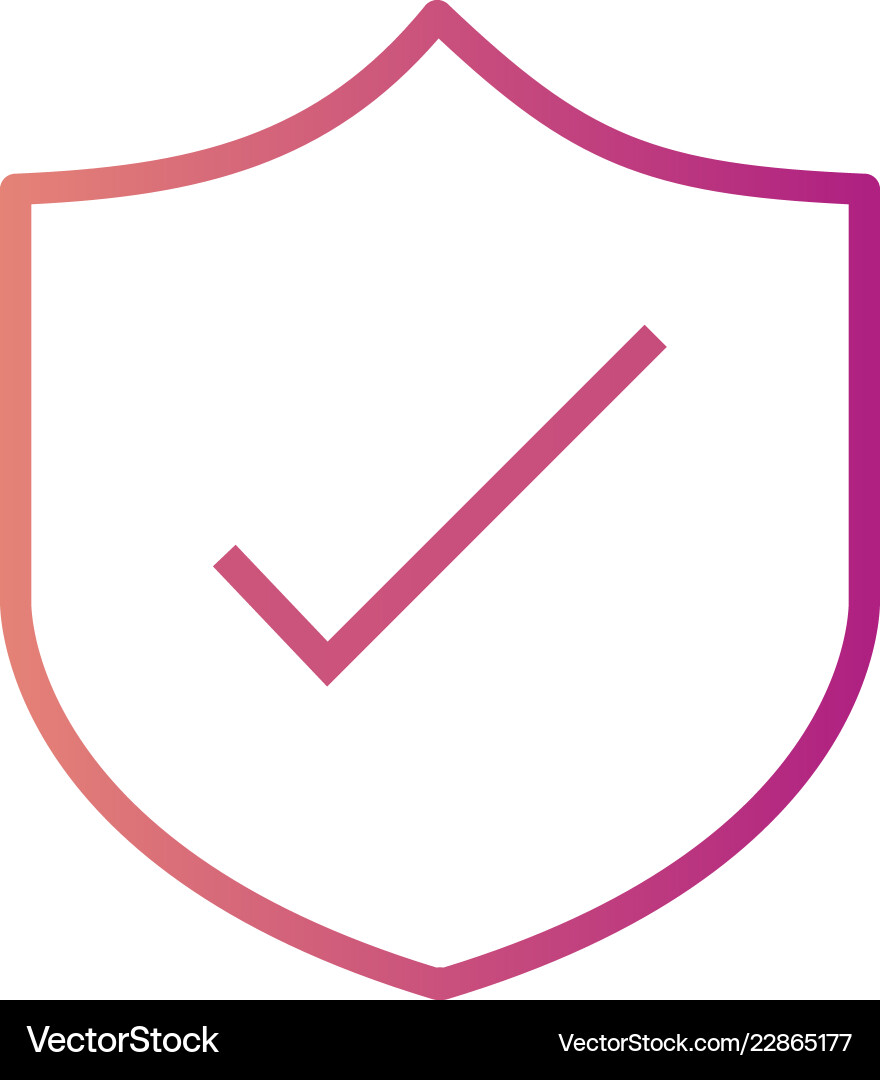 Shield icon Royalty Free Vector Image - VectorStock