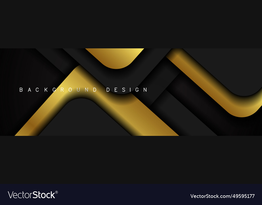 Simple curve shaped overlapping background vector image Simple curve shaped overlapping background