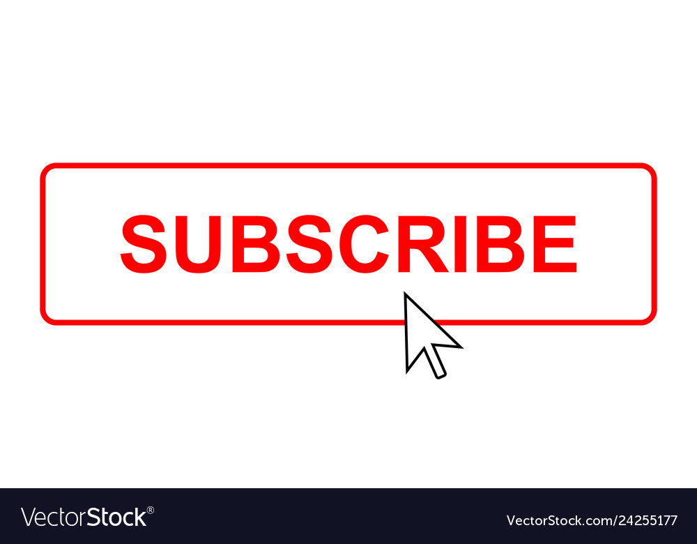 Subscribe Button with Pointer