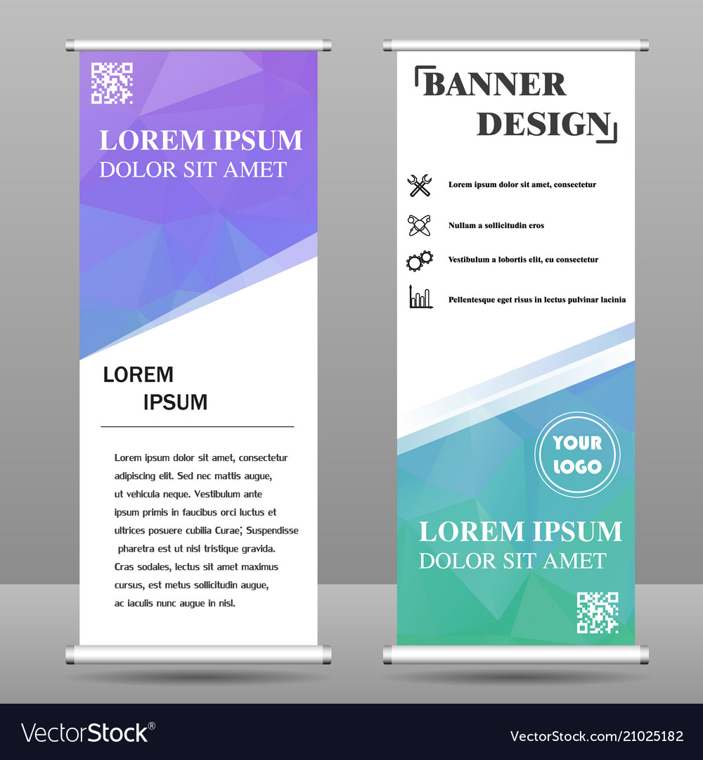 Abstract background banner vector image Abstract background banner