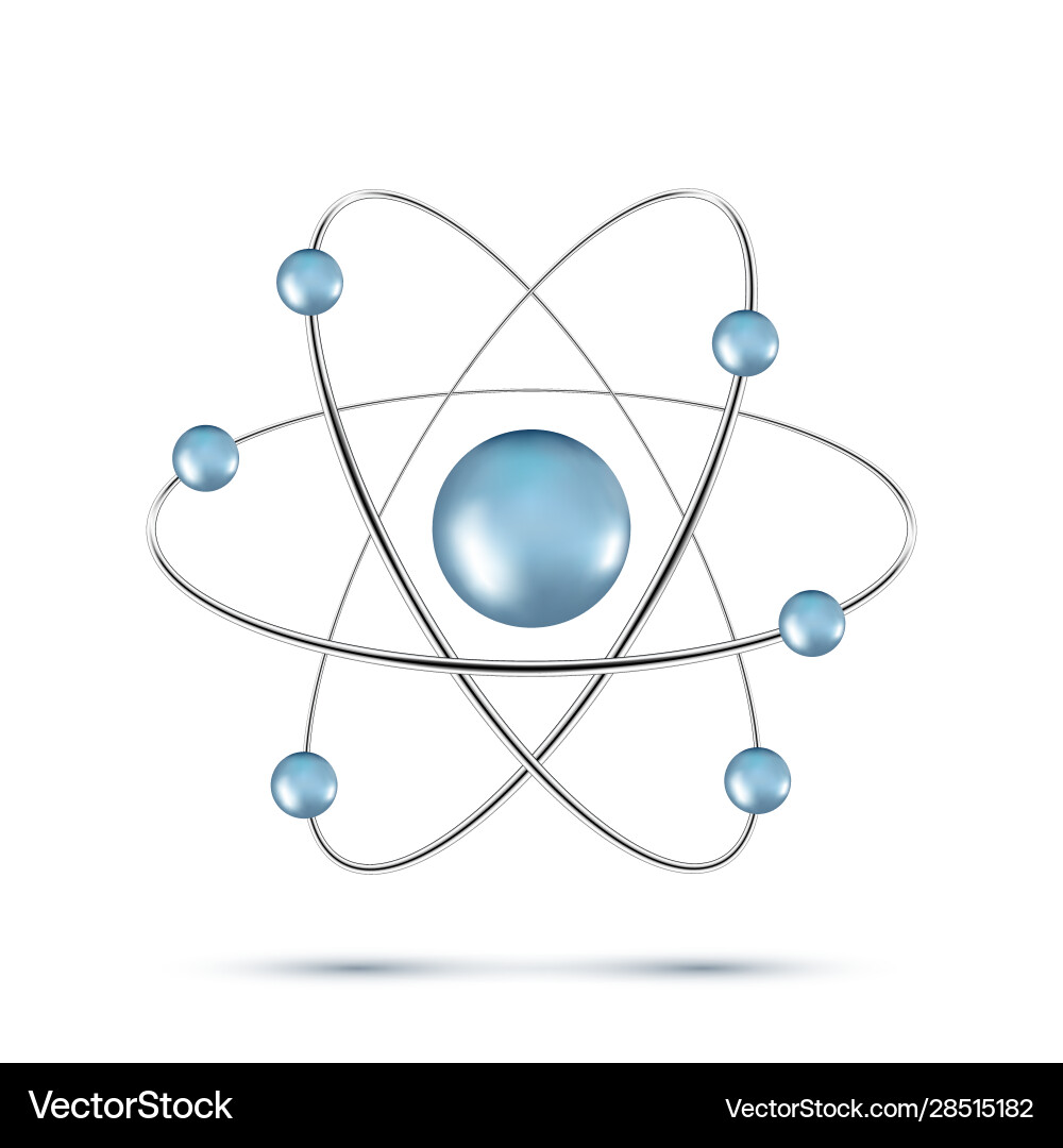 Abstract molecules design Royalty Free Vector Image
