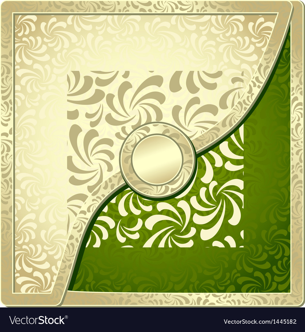 Background with abstract seamless pattern for dec