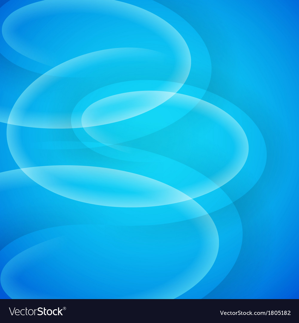 Blue abstract backgroundthe contains transparency Vector Image