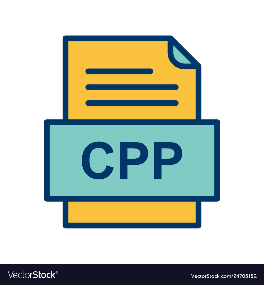 Cpp Datei Dokument Symbol
