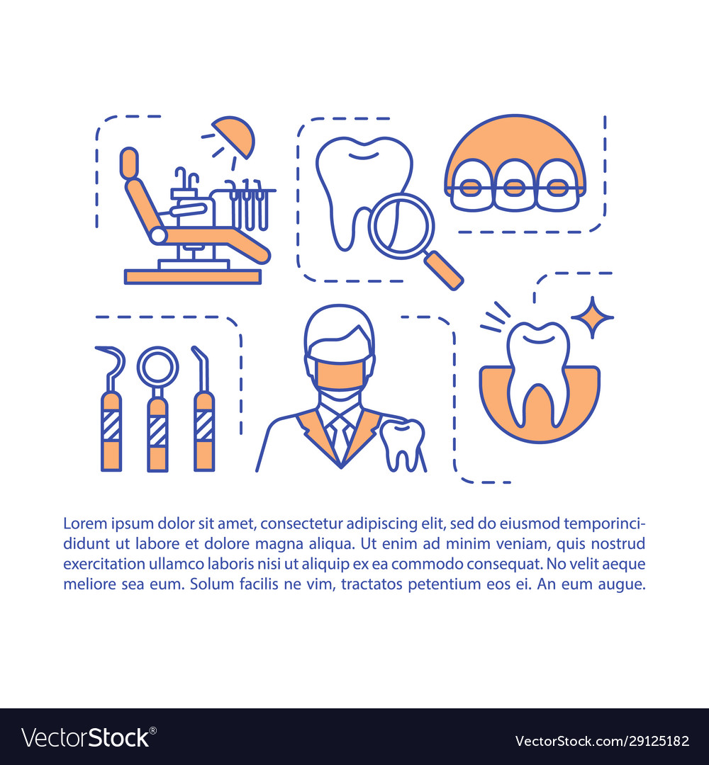 Dentistry article page template