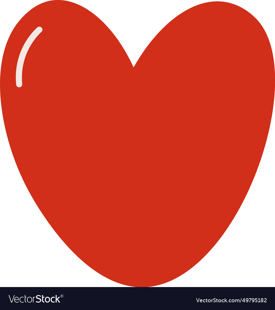 Hear shape icon